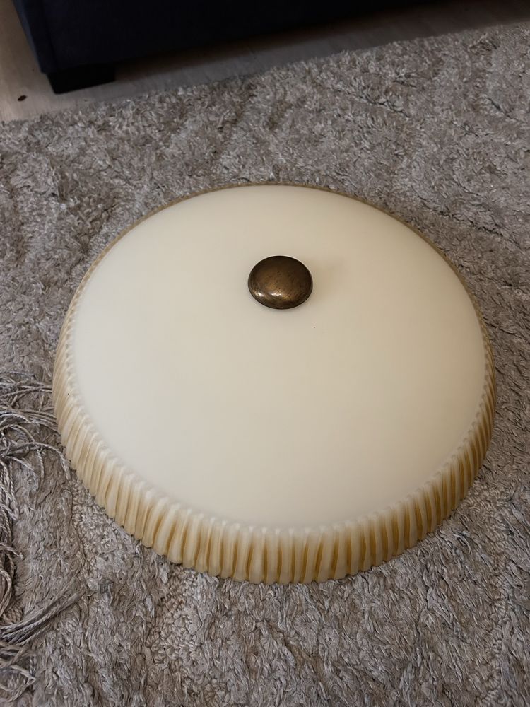 Plafon duży solidny lampa