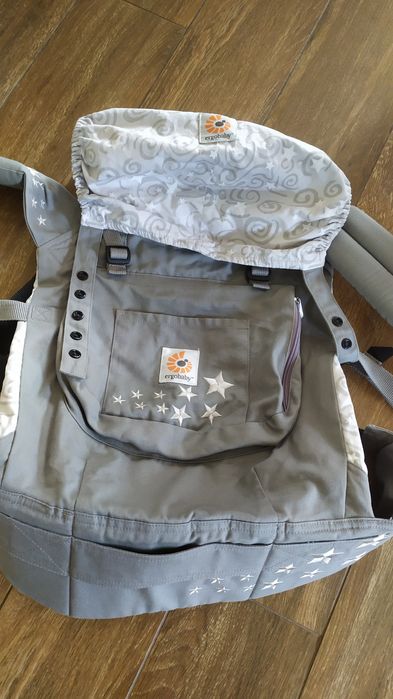 Nosidło ergobaby Galaxy Grey