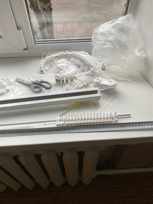 Ремонт тканинних ролет / жалюзі • Заміна тканини та фурнітури