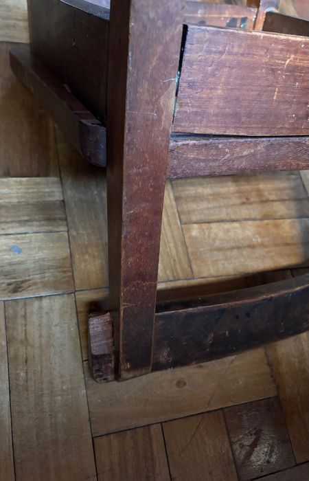 CADEIRA ALTA de estirador/ trabalho