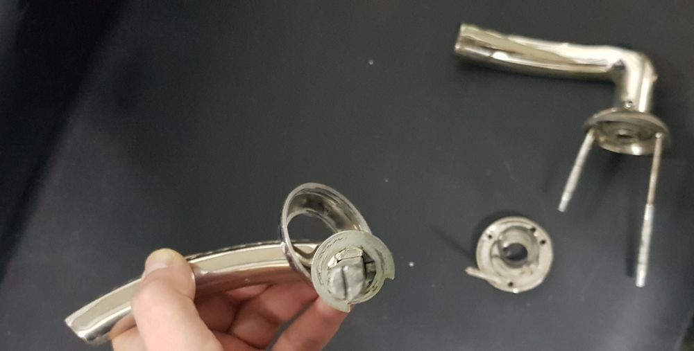 Ручки на железные двери