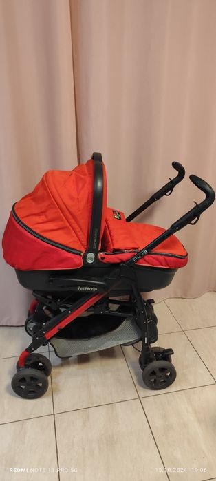 Wózek 2w1 Peg Perego pliko p3