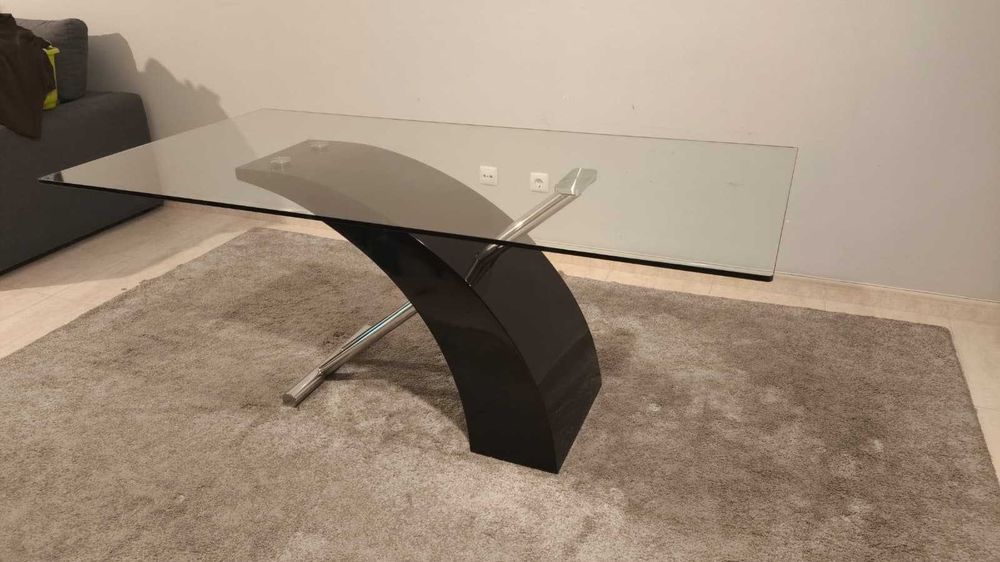 Mesa de Vidro - Conforama