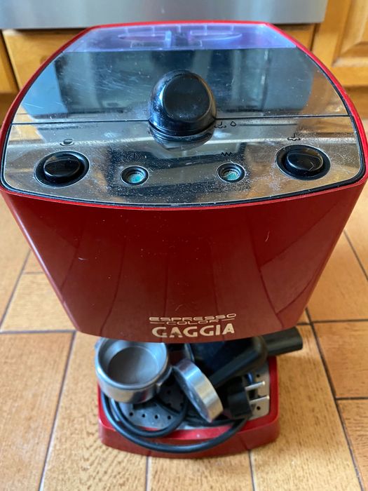 кавоварка ріжкова Gaggia espresso