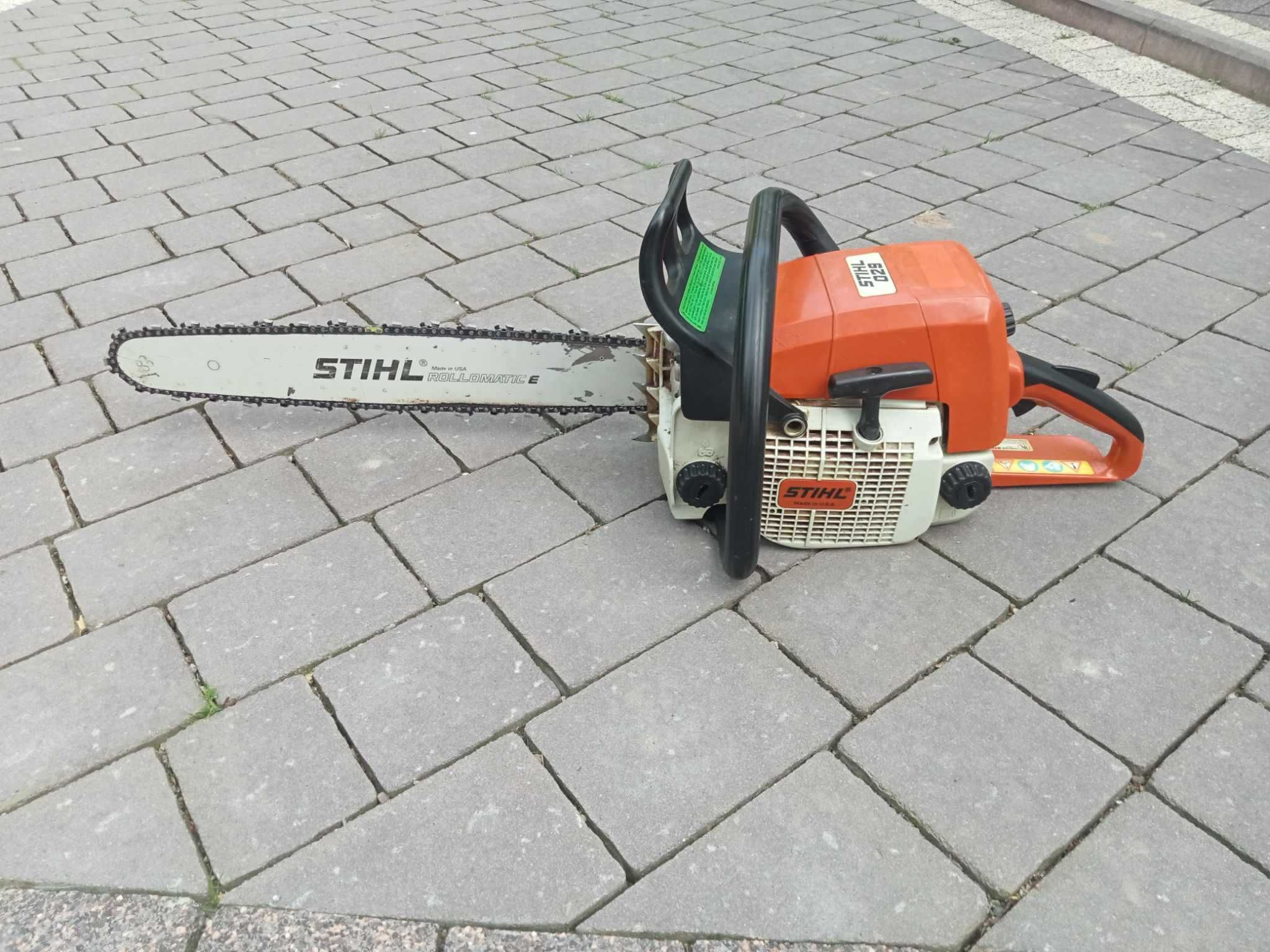 Piła spalinowa łańcuchowa marki Stihl 029