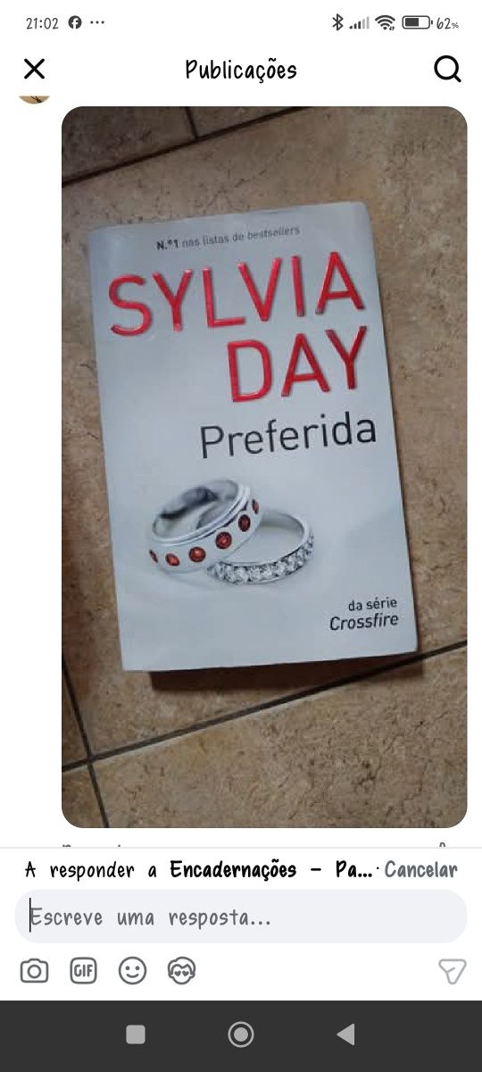 Lote de livros variados