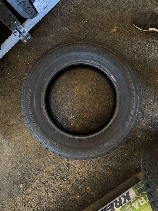 Opony zimowe docbusa 215/65R16C SNOWBLAZER max 109/107R