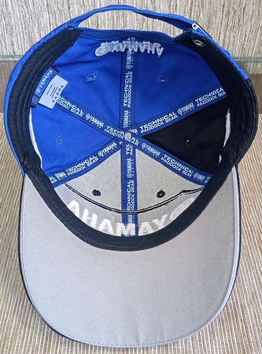 Oryginalna czapka z daszkiem bejsbolówka YAMAHA Racing