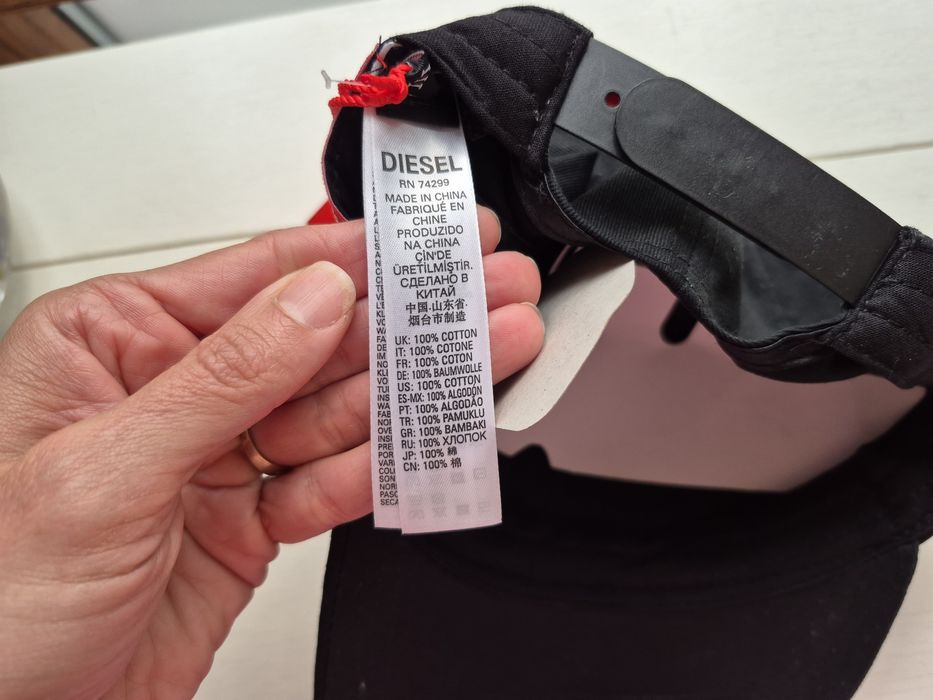 Czapka z daszkiem Chłopięca Diesel