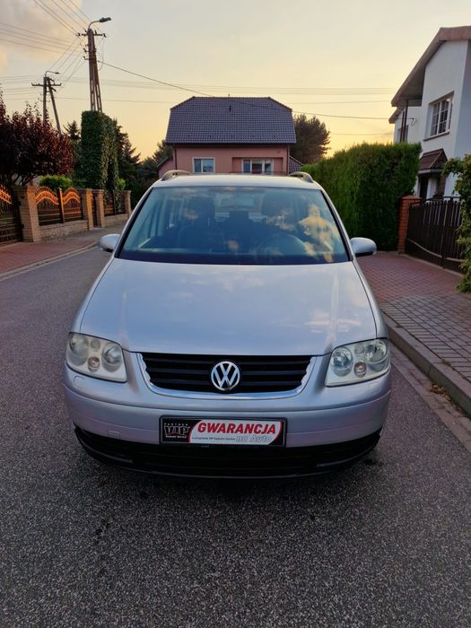 Vw Touran 1.9TDI auto z Niemiec bez korozji