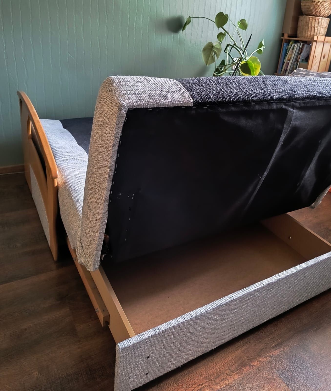 Sofa amerykanka rozkładana fotel  115x190