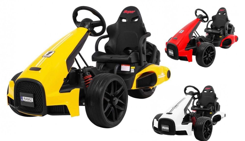 Samochód AUTO na akumulator gokart elektryczny Bolid XR-1