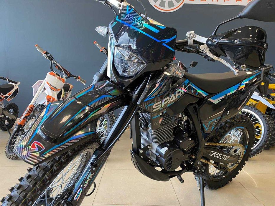 Новий сучасний Мотоцикл SPARK SP250P-2 в Арт мото Суми
