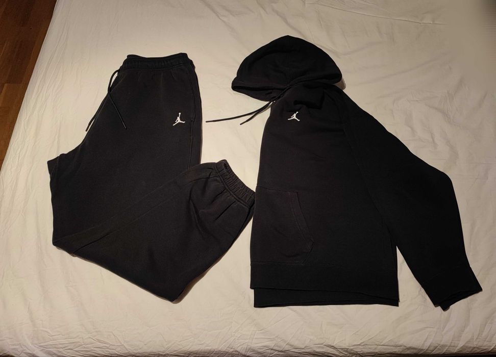 Dres spodnie treningowe i bluza Nike Jordan XL czarny