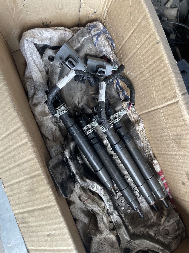 Wtrysk wtryski Delphi 2.0 hdi RH02 euro 5