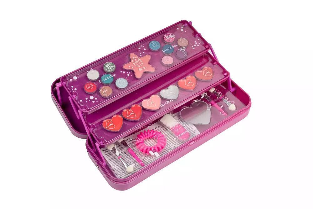 CREATE IT! Zestaw do makijażu w metalowym etui 84504. Canenco