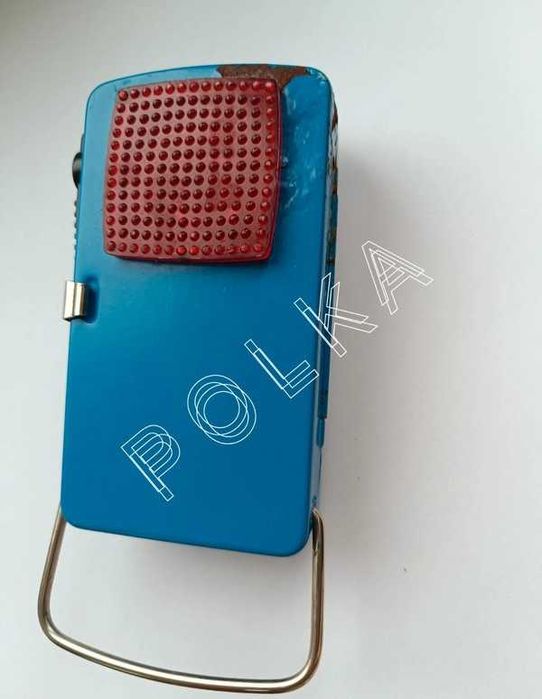 Latarka sygnalizacyjna 143 k-s 1988 PRL militaria