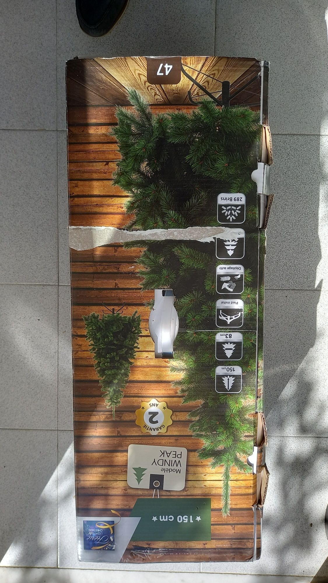 Arvore de Natal 1.5m