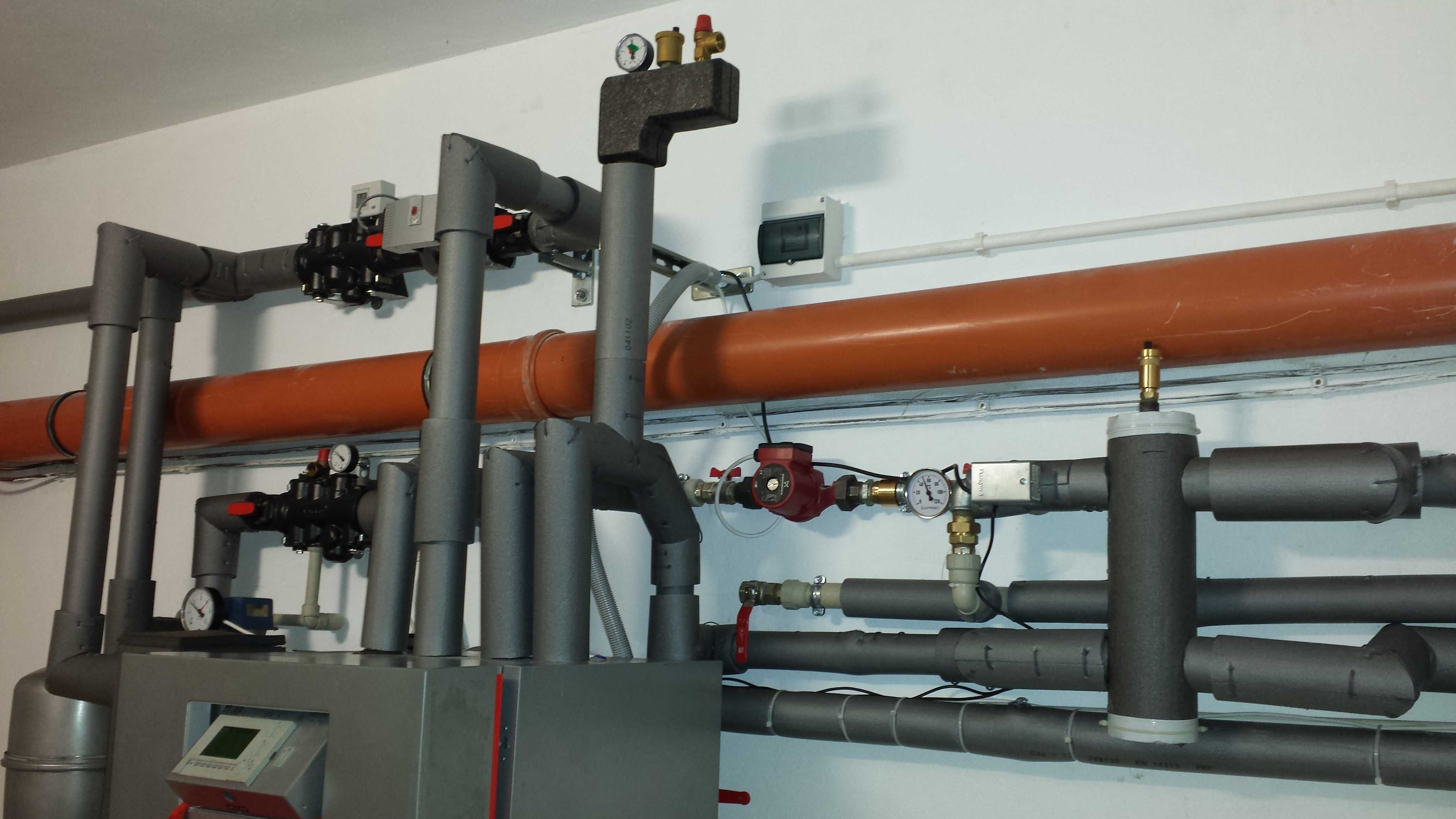 Gruntowa pompa ciepła Viessmann Vitocal 300 14 kW