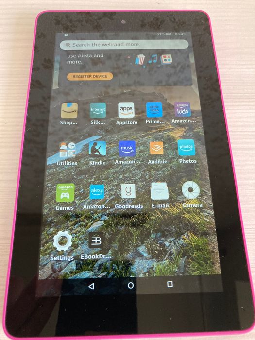 Планшет Amazon Fire 7’’ 5-го поколения