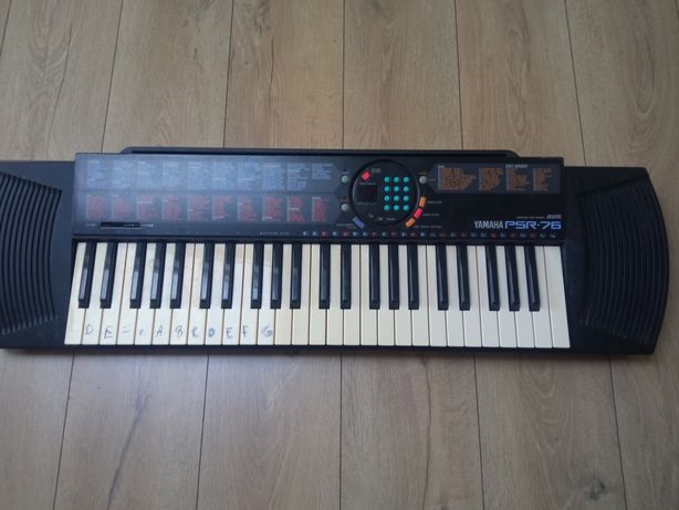 Keyboard Yamaha psr-76