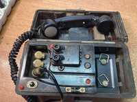 Wojskowy telefon przenosny Niemiecki