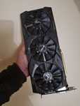 Відеокарта ASUS ROG Strix RX580 8GB