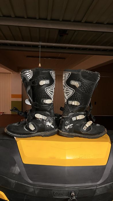 Botas de moto okstar numero 43