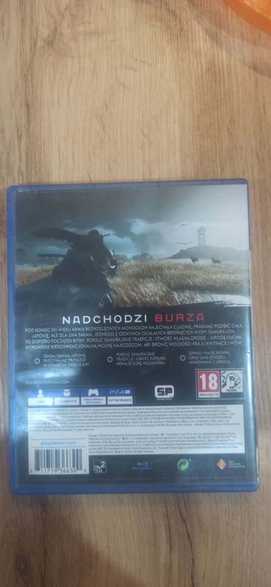 Ghost of tushima PL