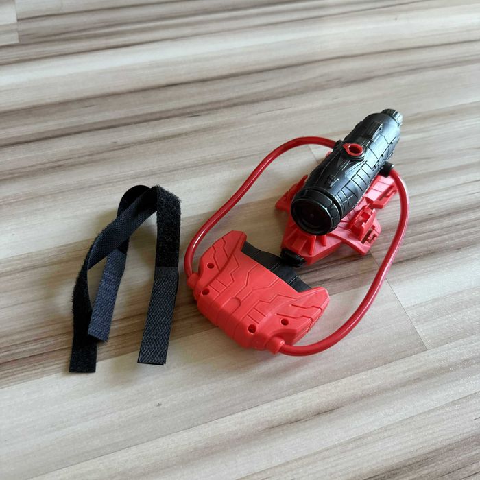 Zestaw Spider-Man - wyrzutnia pajęczyny + rękawica