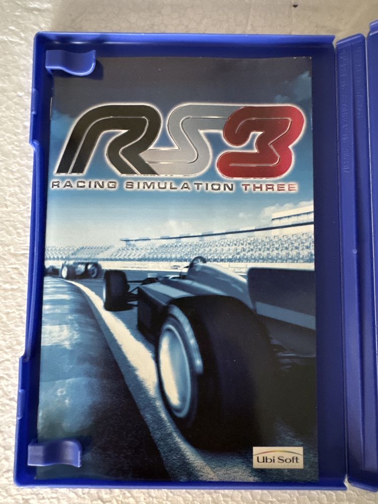 RS3 - Racing Simulation Three - gra na Sony Playstation 2 ps2