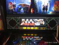 Flipper pinball ecran cores