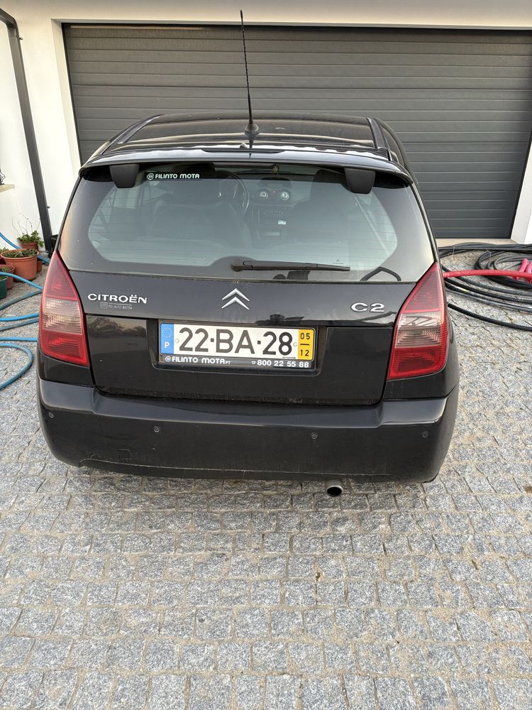 Citroen C2 1.4 Diesel Automatico