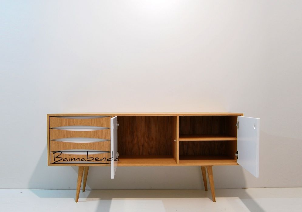 Móvel Aparador / Sideboard / Retro Vintage / Estilo Nórdico