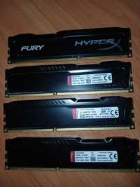 Оперативна пам'ять (ОЗУ) для комп'ютерів HyperX FURY DDR3 4 GB