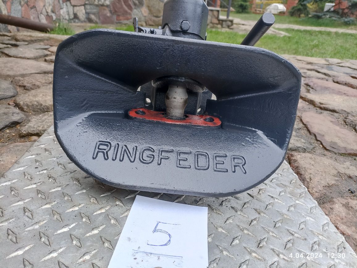 Zaczep Ringfeder fi 40