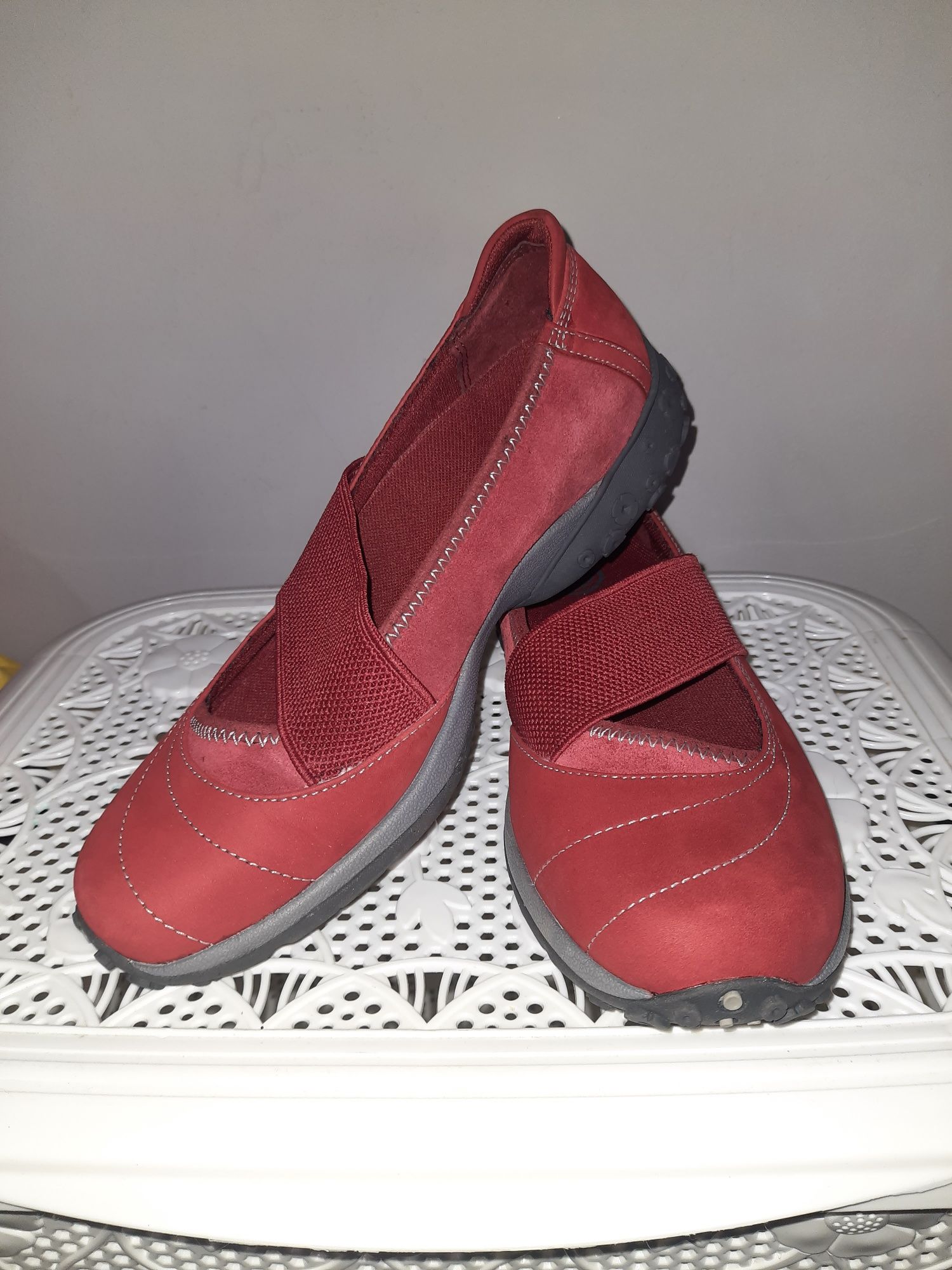 Взуття TIMBERLAND оригінал  Brittarina 29647 Red Mary Jane Comfort Fl