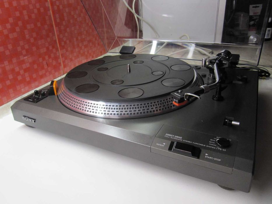 SONY PS-22 *Direct-Drive/Automatic – «МЕТАЛЕВИЙ HI-FI» *Оригінал Japan