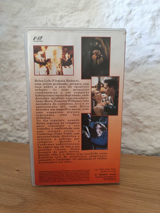 Filme VHS Candyman