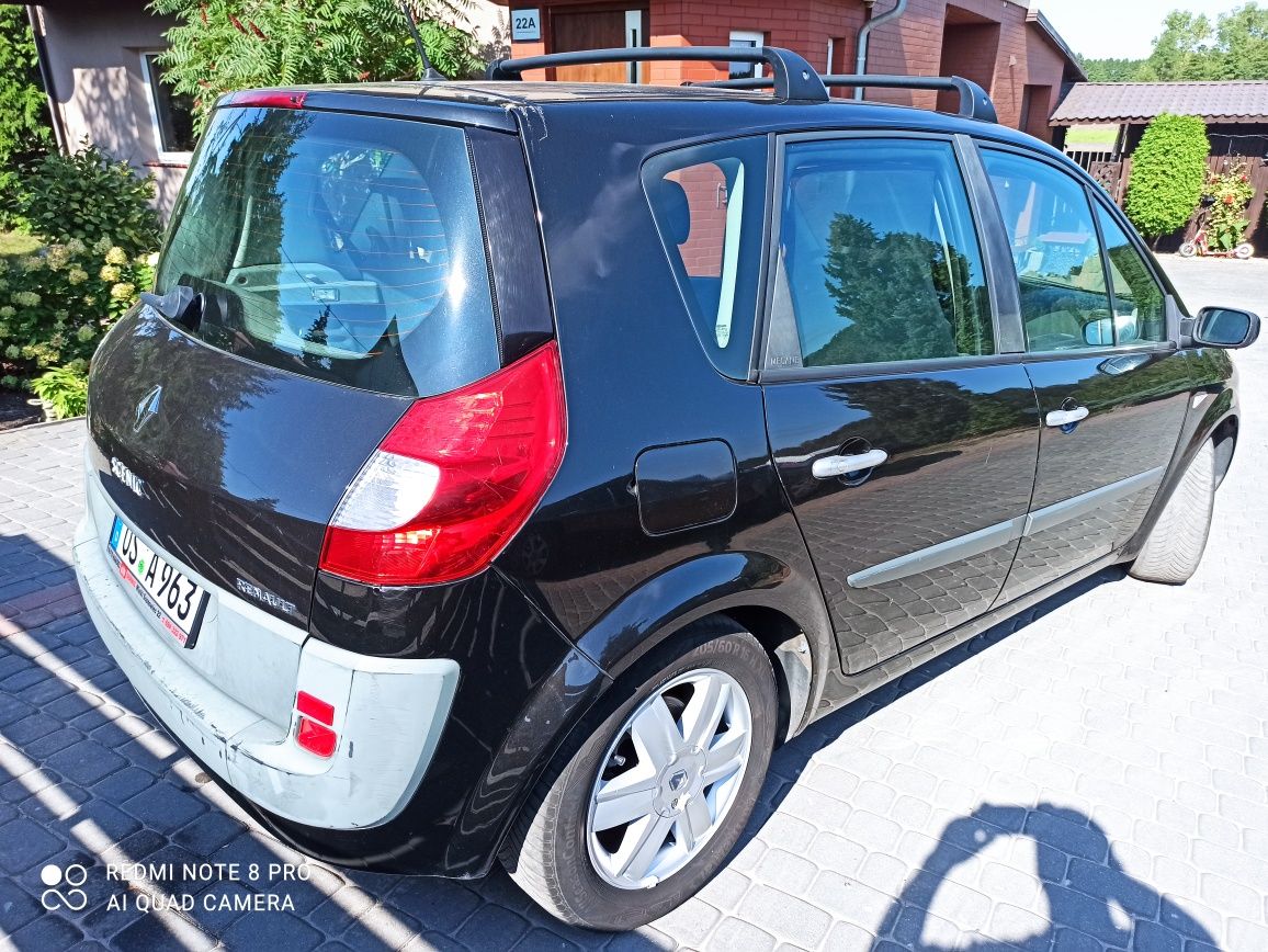 RENAULT Scenic * LIFT *Super Stan*klima *NIemcy*