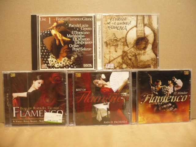 Wyprzedaż.Płyty CD w klimatach flamenco.Zapraszam.