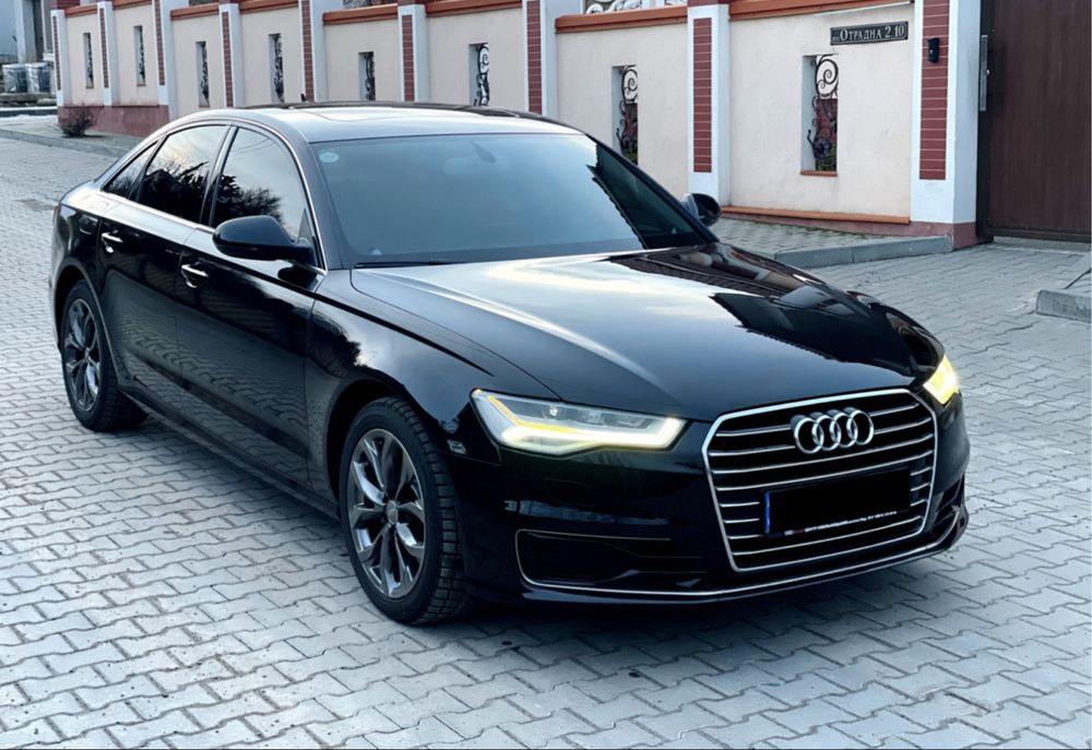 Audi A6 2015 року