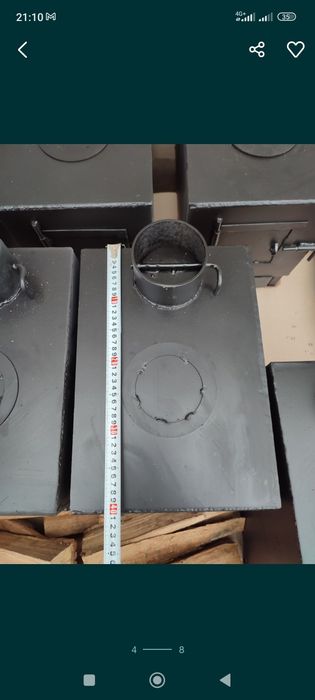 Буржуйка піч 4мм.. ОПТ ДРОП