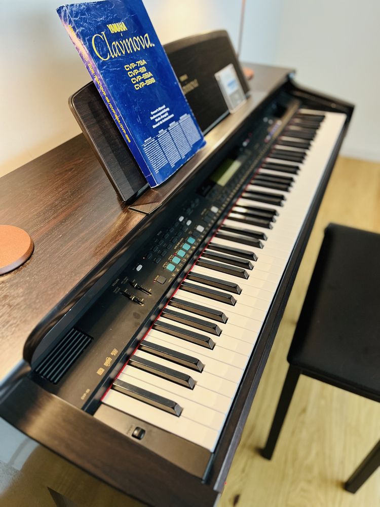 Piano elétrico Yamaha Clavinova