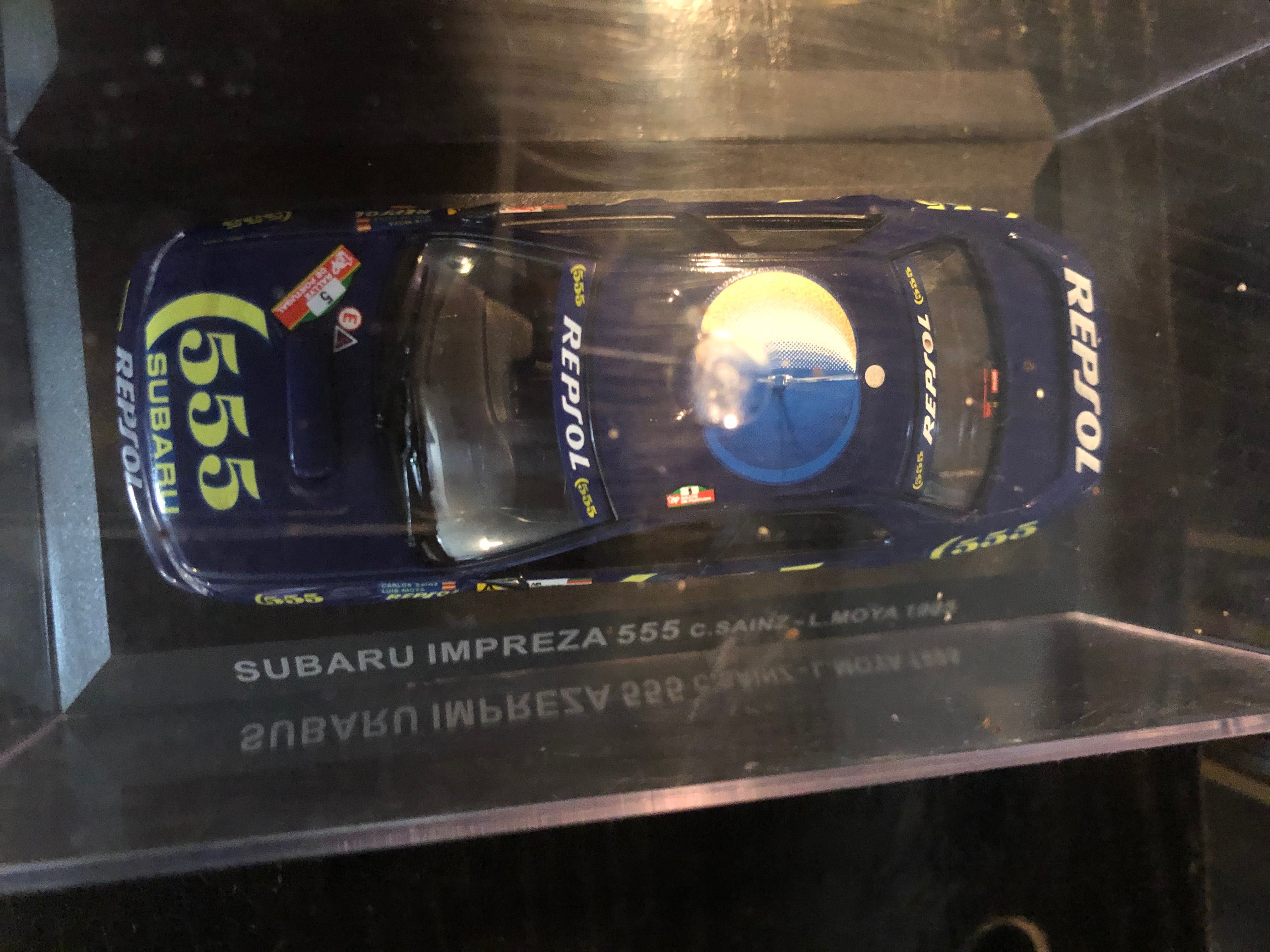 Miniatura Subaru Impreza 555