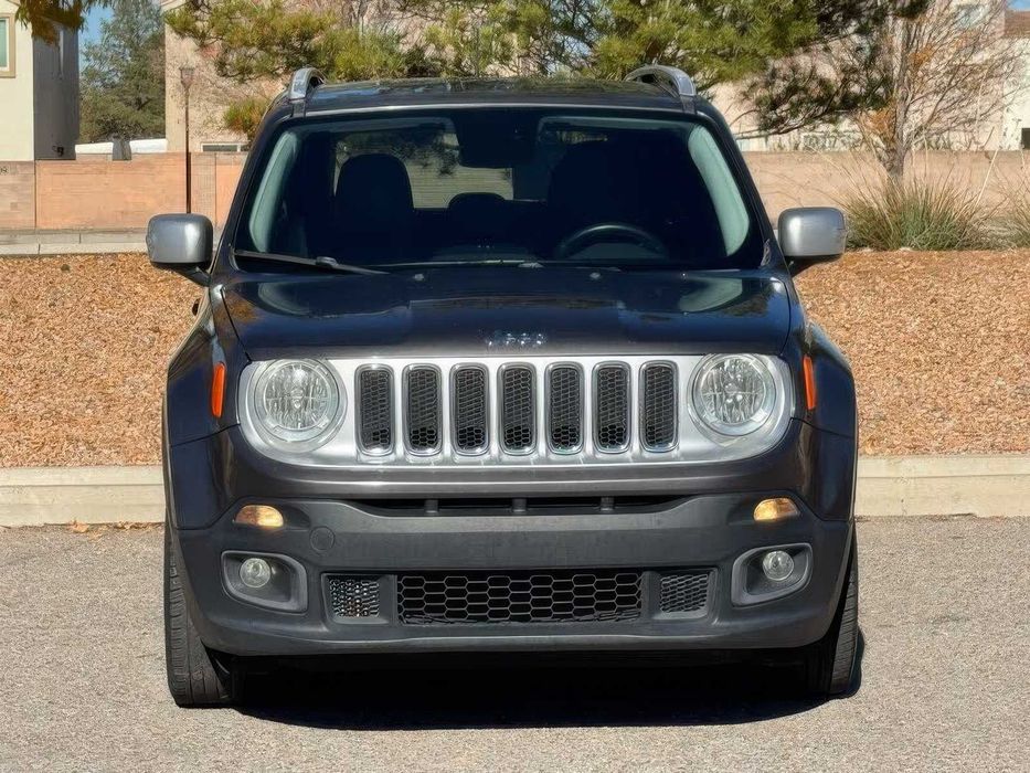 Jeep Renegade Limited      2016