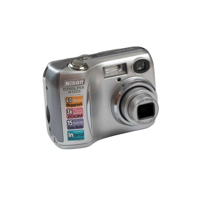 Aparat kompaktowy Nikon Coolpix 4100