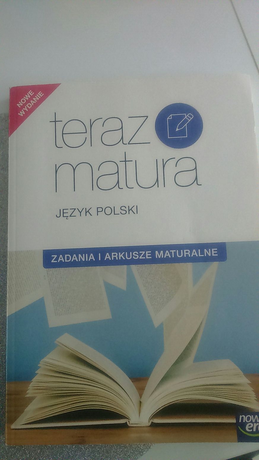 Podręcznik Teraz matura polski Nowa Era