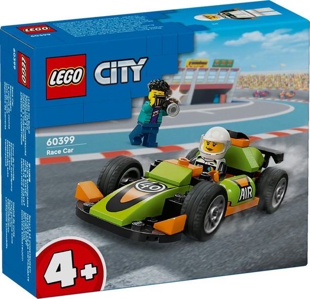 Конструктор LEGO City Зелений автомобіль для перегонів (60399) лего