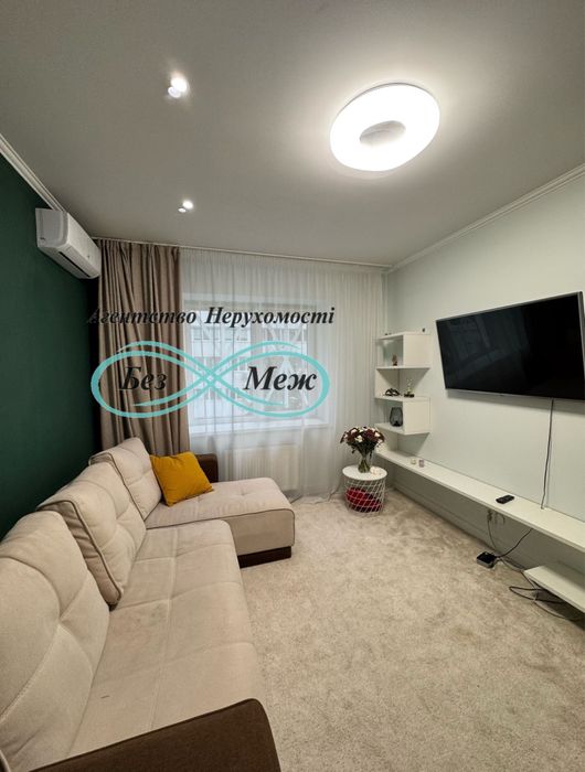 Оренда 1к квартири в м. Вишневому